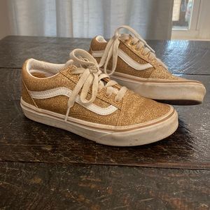 Girl’s Size 3 Glitter Vans